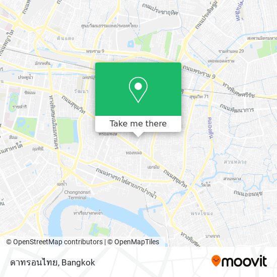 ดาทรอนไทย map