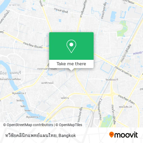 ทวีชัยคลินิกแพทย์แผนไทย map