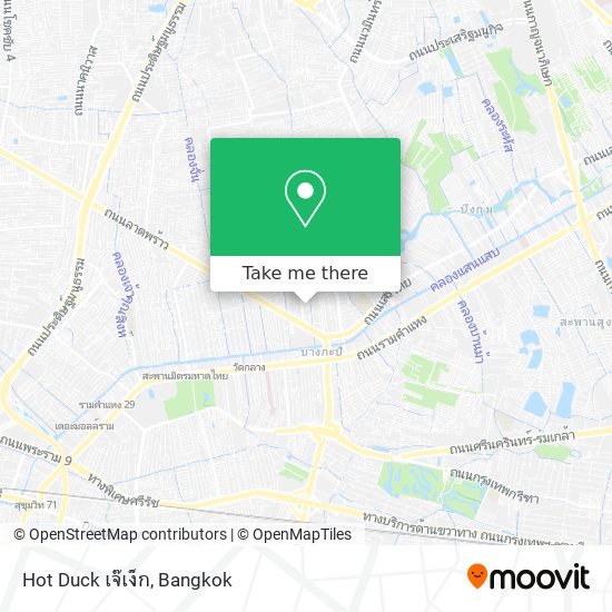 Hot Duck เจ๊เง็ก map
