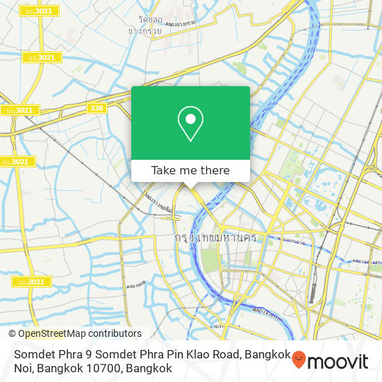 Somdet Phra 9 Somdet Phra Pin Klao Road, Bangkok Noi, Bangkok 10700 map