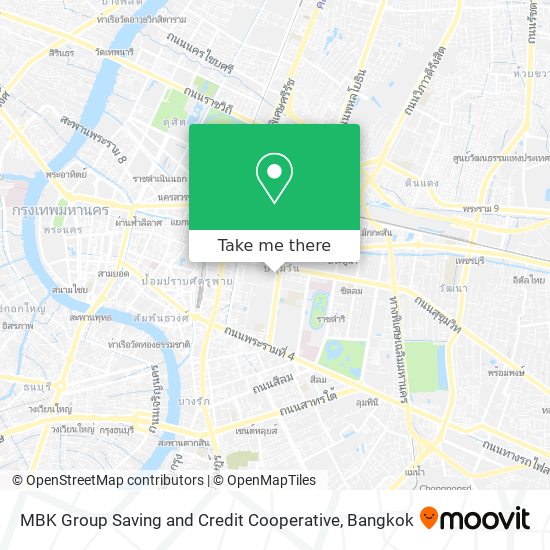 MBK Group Saving and Credit Cooperative map