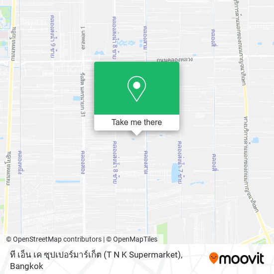 ที เอ็น เค ซุปเปอร์มาร์เก็ต (T N K Supermarket) map