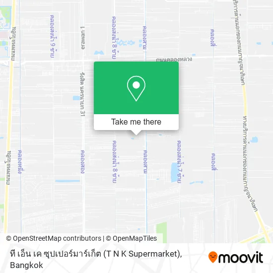 ที เอ็น เค ซุปเปอร์มาร์เก็ต (T N K Supermarket) map