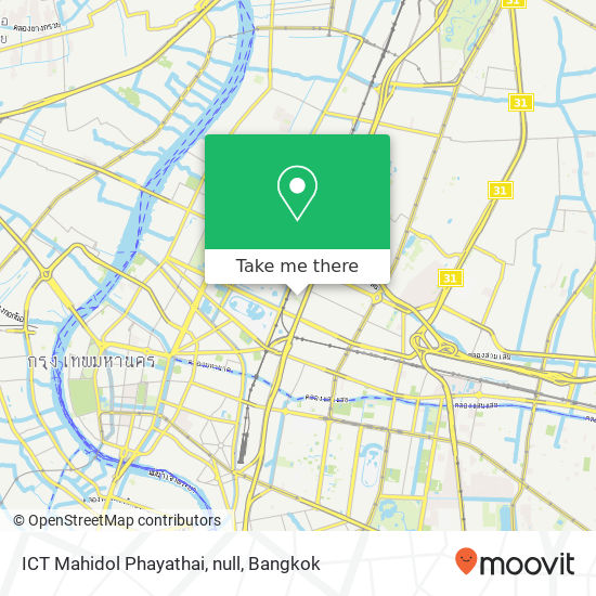 ICT Mahidol Phayathai, null map