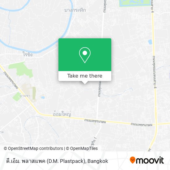 ดี.เอ็ม. พลาสแพค (D.M. Plastpack) map