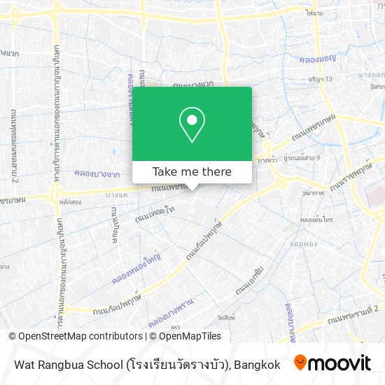 Wat Rangbua School (โรงเรียนวัดรางบัว) map