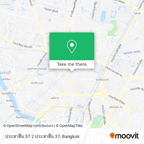 ประชาชื่น 37 2 ประชาชื่น 37 map