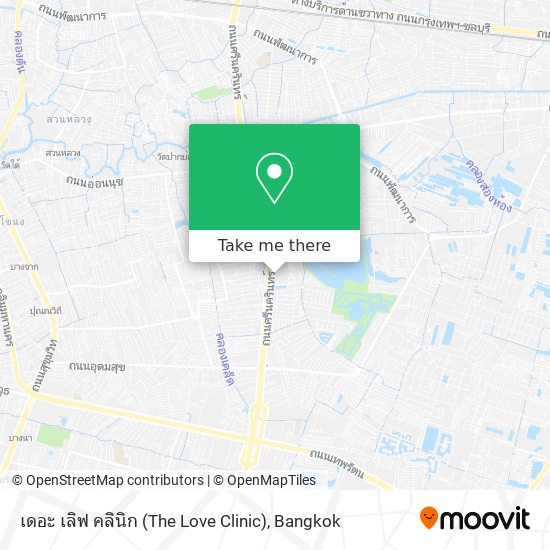 เดอะ เลิฟ คลินิก (The Love Clinic) map