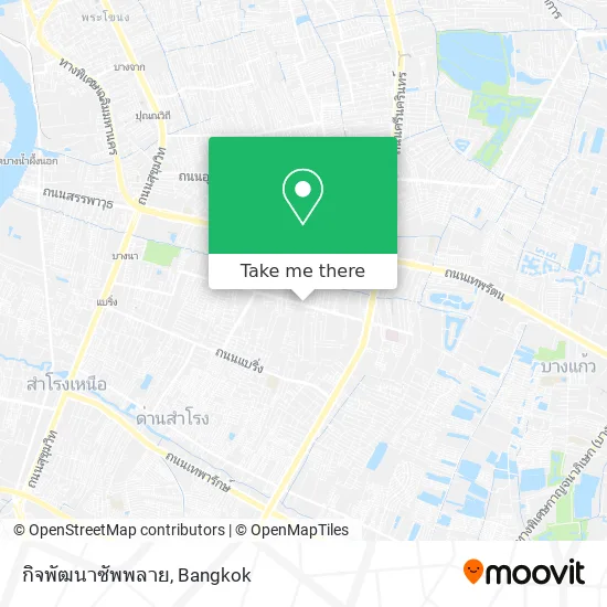 กิจพัฒนาซัพพลาย map