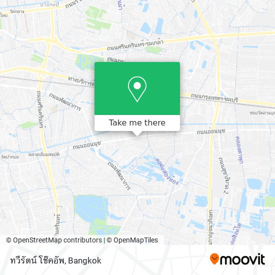 ทวีรัตน์ โช๊คอัพ map