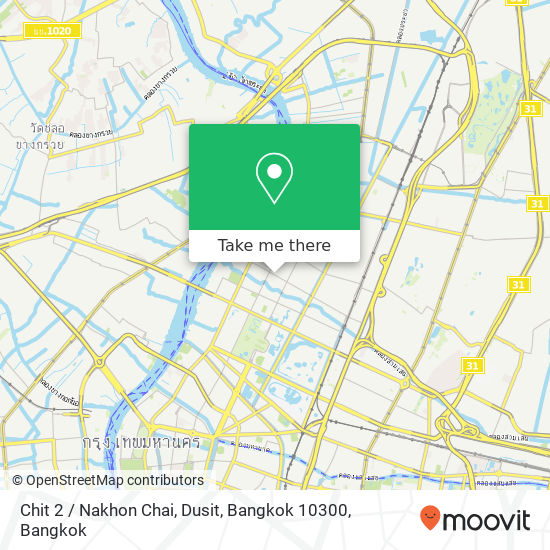 Chit 2 / Nakhon Chai, Dusit, Bangkok 10300 map