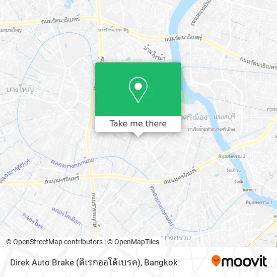 Direk Auto Brake (ดิเรกออโต้เบรค) map