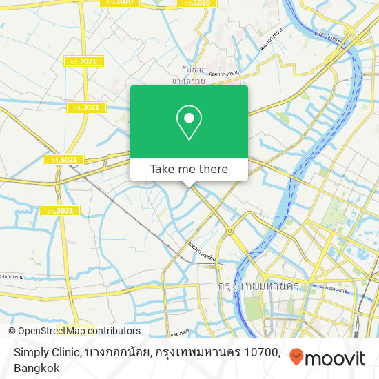 Simply Clinic, บางกอกน้อย, กรุงเทพมหานคร 10700 map