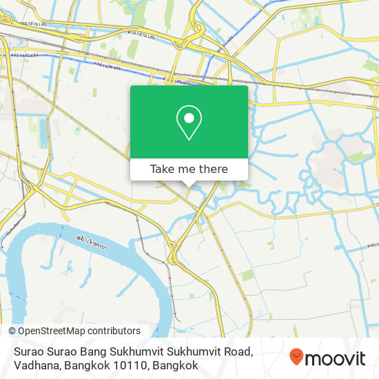 Surao Surao Bang Sukhumvit Sukhumvit Road, Vadhana, Bangkok 10110 map
