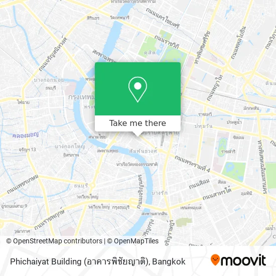 Phichaiyat Building (อาคารพิชัยญาติ) map