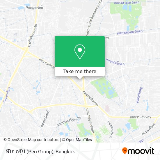 พีโอ กรุ๊ป (Peo Group) map