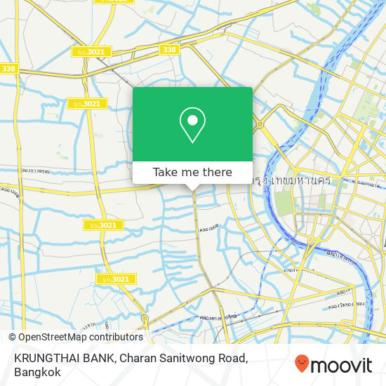 KRUNGTHAI BANK, Charan Sanitwong Road map