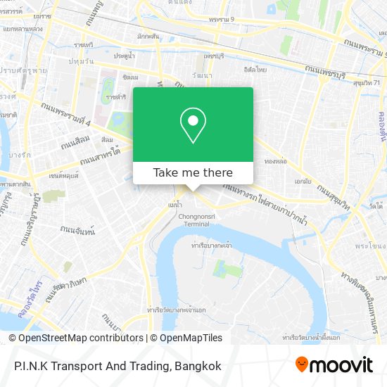 P.I.N.K Transport And Trading map