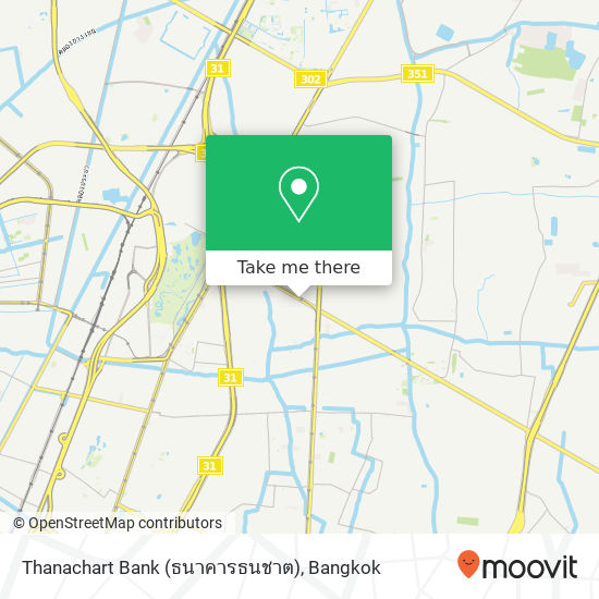 Thanachart Bank (ธนาคารธนชาต) map