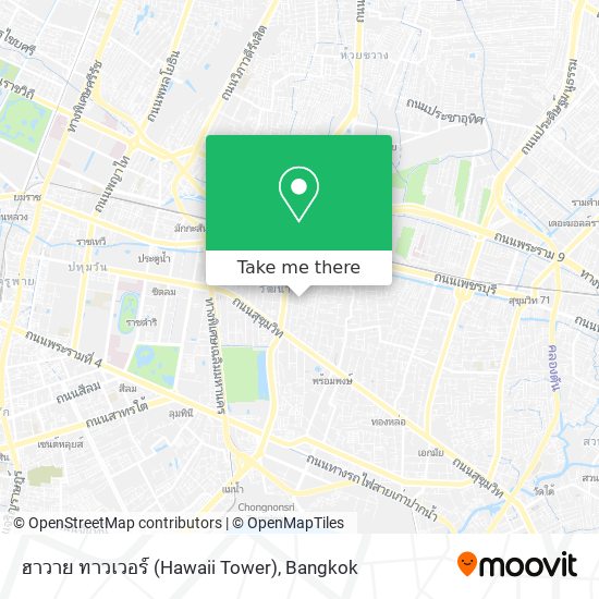 ฮาวาย ทาวเวอร์ (Hawaii Tower) map