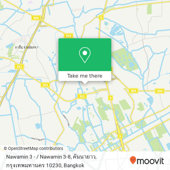 Nawamin 3 - / Nawamin 3-8, คันนายาว, กรุงเทพมหานคร 10230 map
