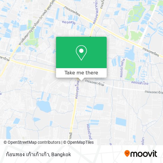 ก้อนทอง เก้าเก้าเก้า map