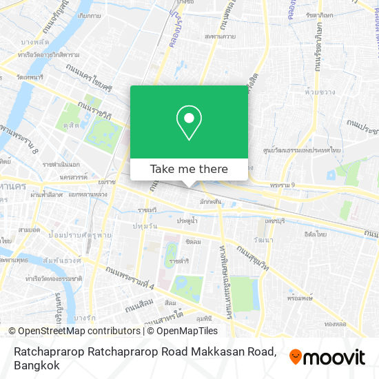 Ratchaprarop Ratchaprarop Road Makkasan Road map