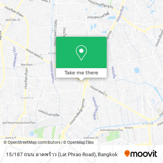 15 / 187 ถนน ลาดพร้าว (Lat Phrao Road) map