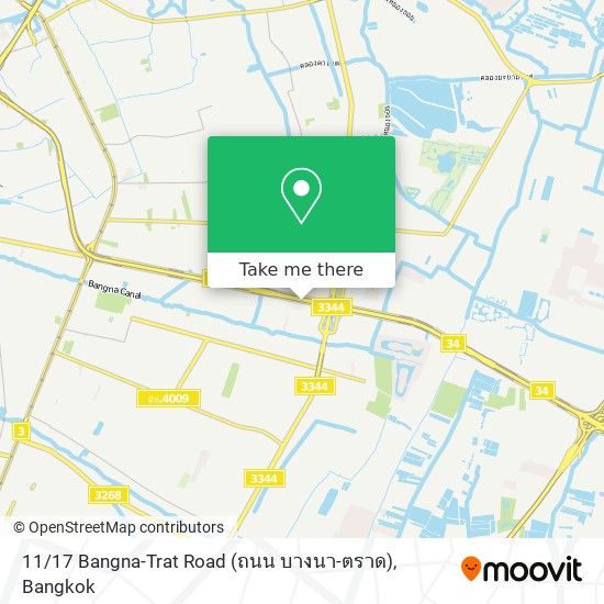 11 / 17 Bangna-Trat Road (ถนน บางนา-ตราด) map