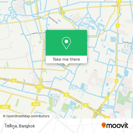 โชติกูล map