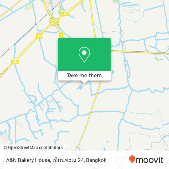 A&N Bakery House, เทียนทะเล 24 map