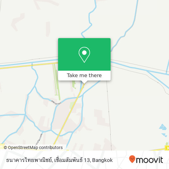 ธนาคารไทยพาณิชย์, เชื่อมสัมพันธ์ 13 map