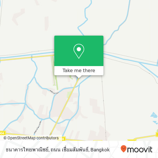 ธนาคารไทยพาณิชย์, ถนน เชื่อมสัมพันธ์ map