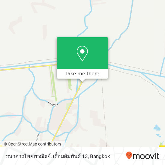 ธนาคารไทยพาณิชย์, เชื่อมสัมพันธ์ 13 map