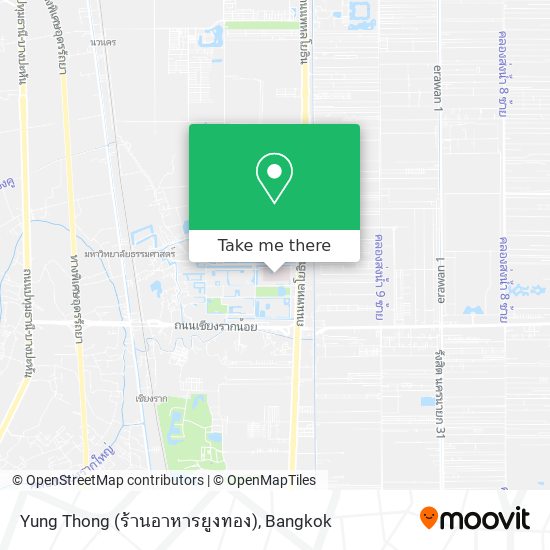 Yung Thong (ร้านอาหารยูงทอง) map