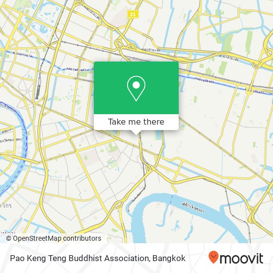 Pao Keng Teng Buddhist Association map