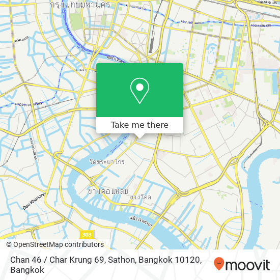 Chan 46 / Char Krung 69, Sathon, Bangkok 10120 map