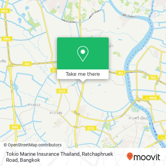 Tokio Marine Insurance Thailand, Ratchaphruek Road map