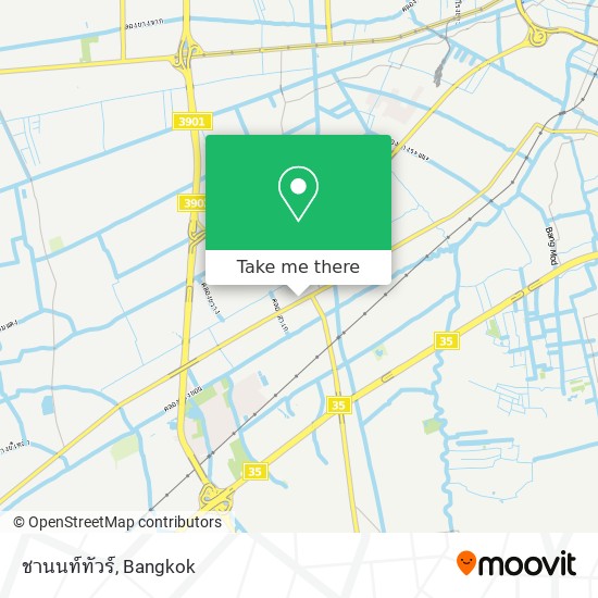 ชานนท์ทัวร์ map