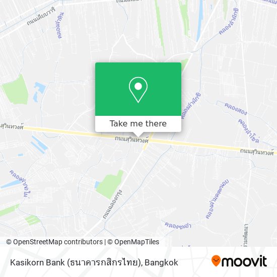 Kasikorn Bank (ธนาคารกสิกรไทย) map