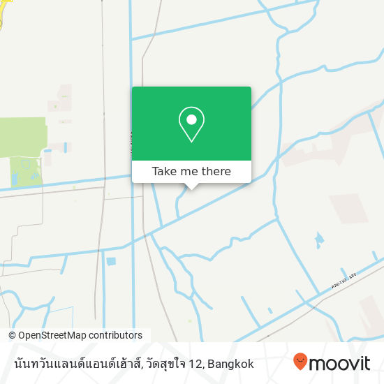 นันทวันแลนด์แอนด์เฮ้าส์, วัดสุขใจ 12 map