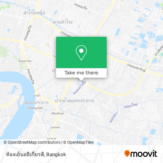 ห้องเย็นอธิเกียรติ map