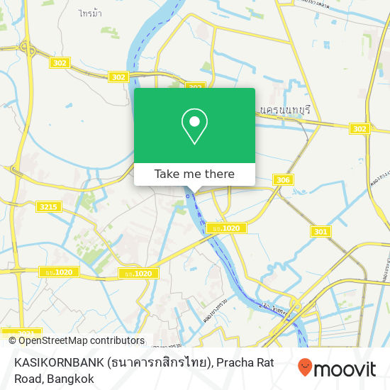 KASIKORNBANK (ธนาคารกสิกรไทย), Pracha Rat Road map