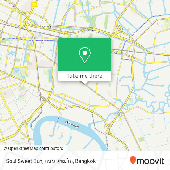 Soul Sweet Bun, ถนน สุขุมวิท map