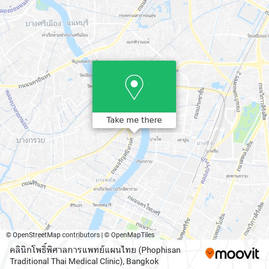 คลินิกโพธิ์พิศาลการแพทย์แผนไทย (Phophisan Traditional Thai Medical Clinic) map