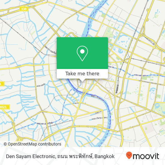 Den Sayam Electronic, ถนน พระพิทักษ์ map