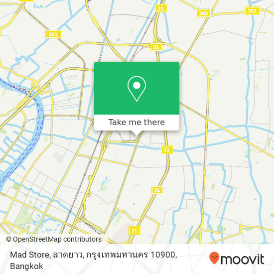 Mad Store, ลาดยาว, กรุงเทพมหานคร 10900 map
