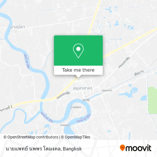 นายแพทย์ นพพร โตมงคล map