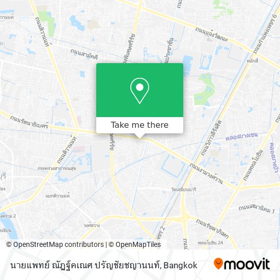 นายแพทย์ ณัฏฐ์คเณศ ปรัญชัยชญานนท์ map