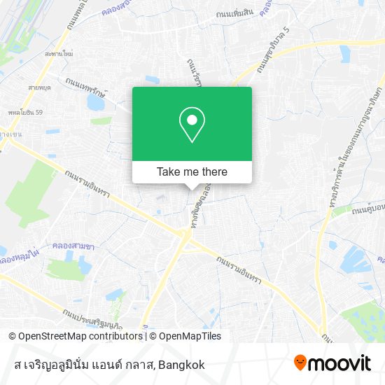ส เจริญอลูมินั่ม แอนด์ กลาส map